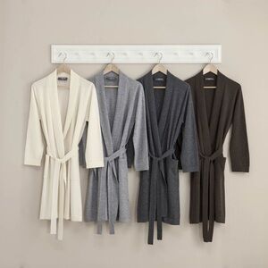 METROPOLITAN HOME CASHMERE ROBE